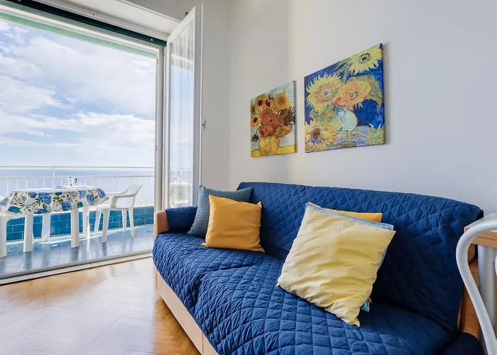 Appartamento 144 - Sunshine 9, Fronte E Vista Mare, 100metri