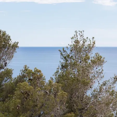 144 - Sunshine 9, Fronte E Vista Mare, 100metri 산레모