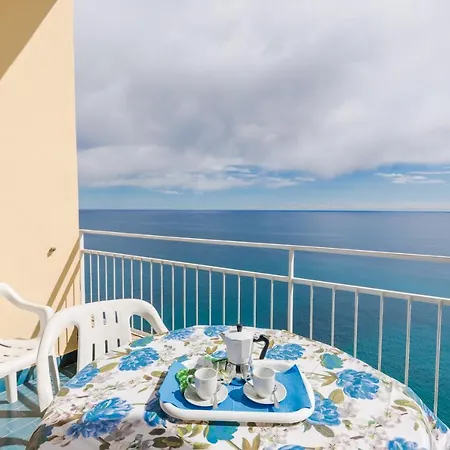 아파트 144 - Sunshine 9, Fronte E Vista Mare, 100metri