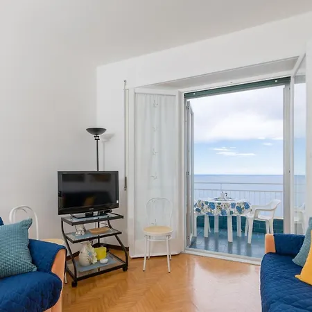144 - Sunshine 9, Fronte E Vista Mare, 100metri Apartamento *