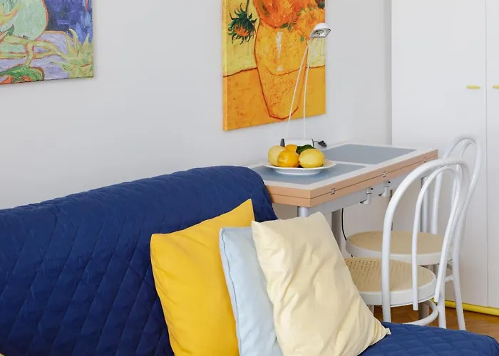 公寓 144 - Sunshine 9, Fronte E Vista Mare, 100metri