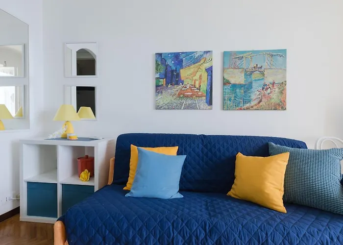 144 - Sunshine 9, Fronte E Vista Mare, 100metri