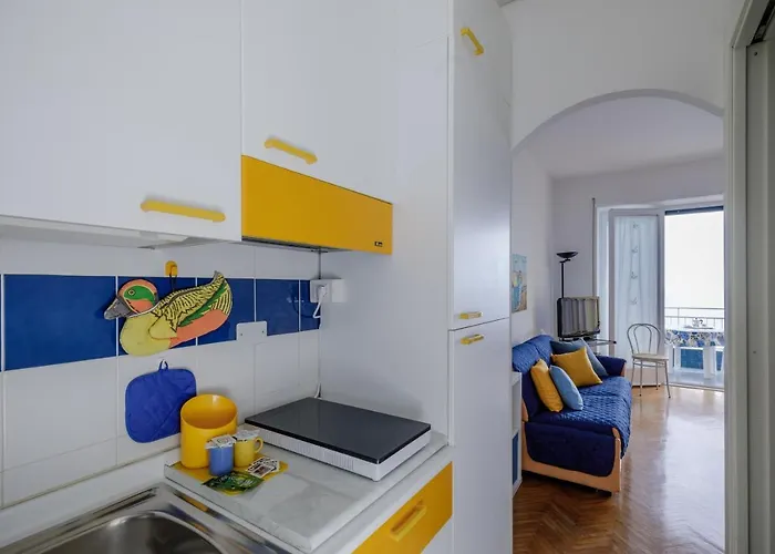 144 - Sunshine 9, Fronte E Vista Mare, 100metri 公寓 *