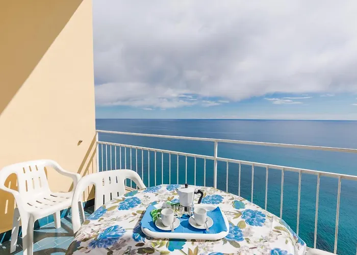 公寓 144 - Sunshine 9, Fronte E Vista Mare, 100metri