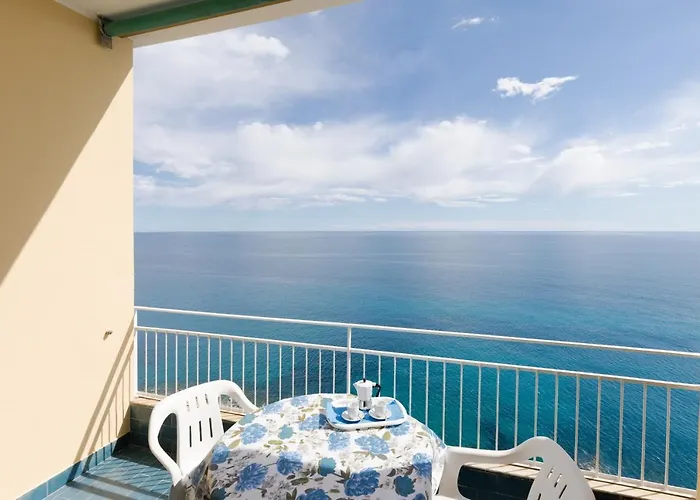 公寓 144 - Sunshine 9, Fronte E Vista Mare, 100metri